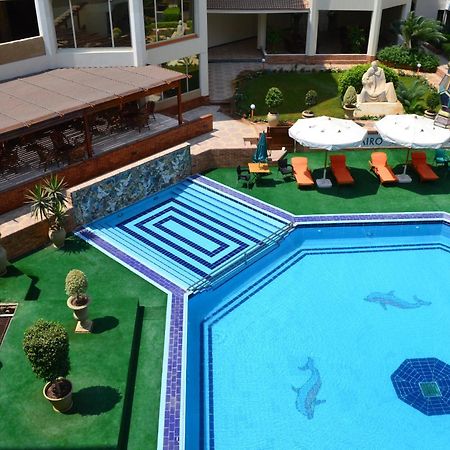 Monte Cairo Serviced Apartments Exterior photo