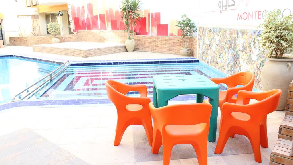 Monte Cairo Serviced Apartments Exterior photo
